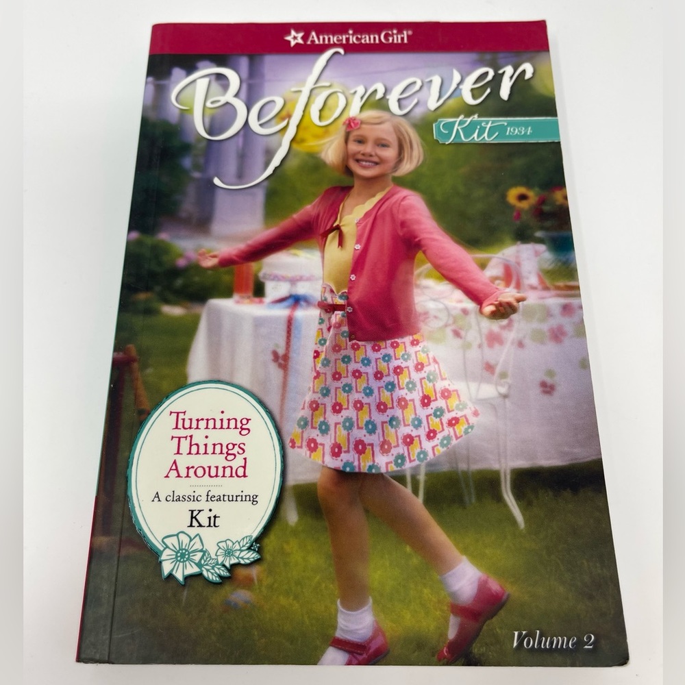 3/$15 AMERICAN GIRL: Turning Things Around. A Kit Classic 2